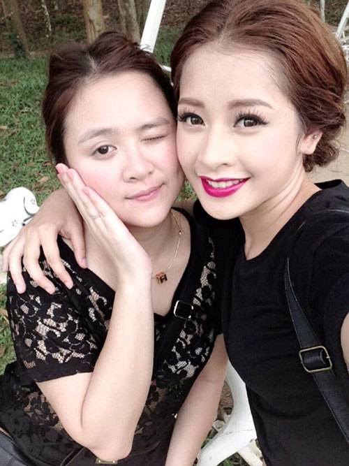 Chi Pu già dặn bất ngờ vì son phấn quá tay - 11