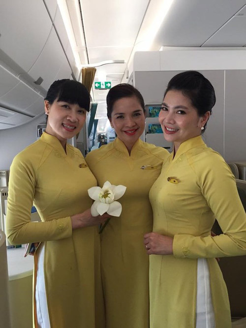 Đồng phục chính thức của Vietnam Airlines được khen ngợi - 6