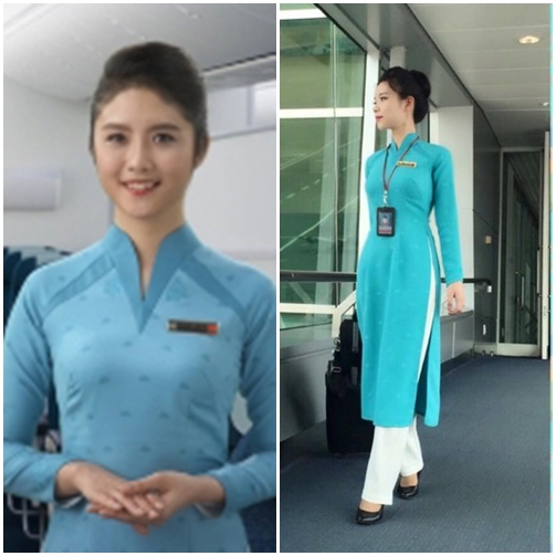 Đồng phục chính thức của Vietnam Airlines được khen ngợi - 2