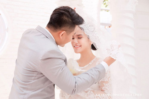 "Trang điểm cô dâu thành công là phải phù hợp với chú rể" - 5