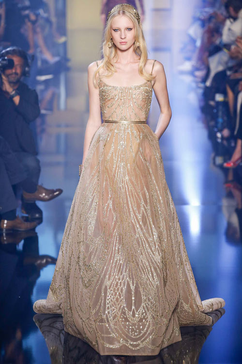 Lạc vào thế giới mộng mơ của nàng công chúa Elie Saab - 12