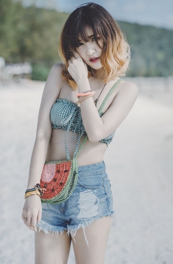 Lãng mạn và bay bổng cùng túi cói mộc mạc - 7