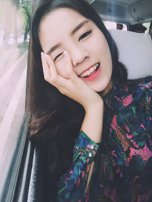 Hoa hậu Kỳ Duyên ngày càng mặt thon, cằm nhọn - 9