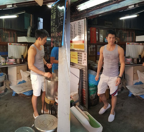 Những anh chàng đắt hàng nhờ 'cởi' vì body quá đẹp - 10