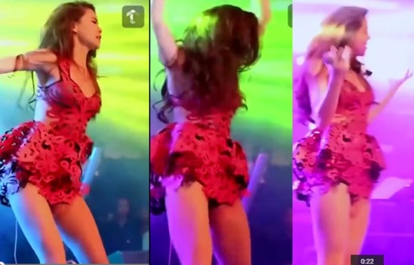 Những màn vũ đạo phản cảm khó quên của người đẹp Việt - 3