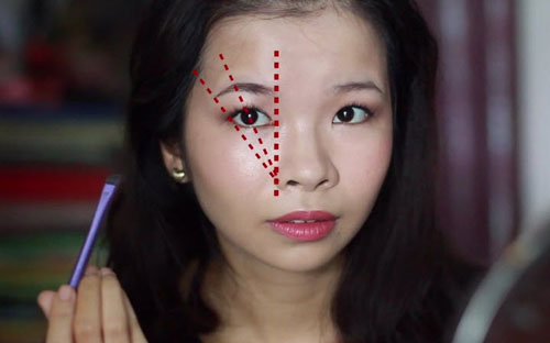 3 cách kẻ lông mày phù hợp với mọi kiểu khuôn mặt - 1