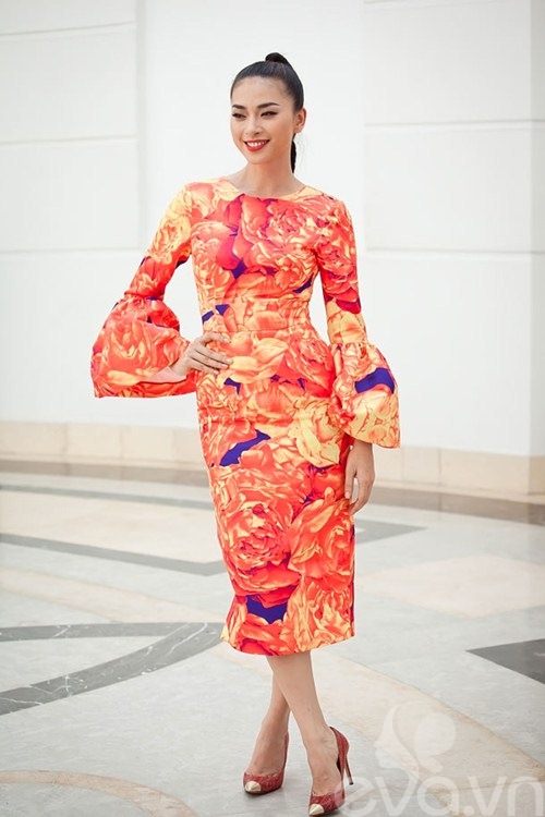 Những sao Việt hiếm hoi mặc đẹp chẳng cần stylist - 1