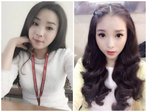 Sao Việt xinh đẹp lạ thường với tóc 'bổ luống' - 2
