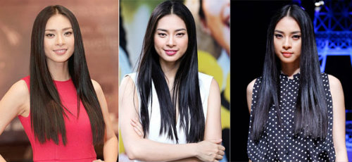 Sao Việt xinh đẹp lạ thường với tóc 'bổ luống' - 12