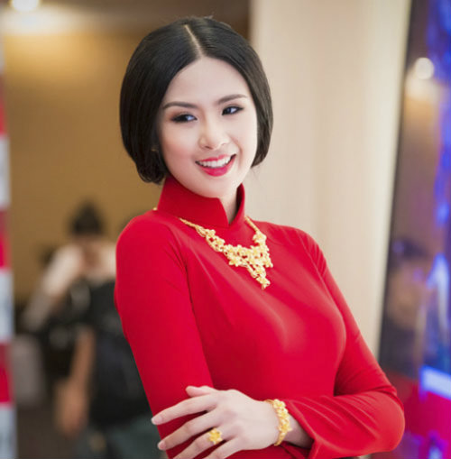 Sao Việt xinh đẹp lạ thường với tóc 'bổ luống' - 7