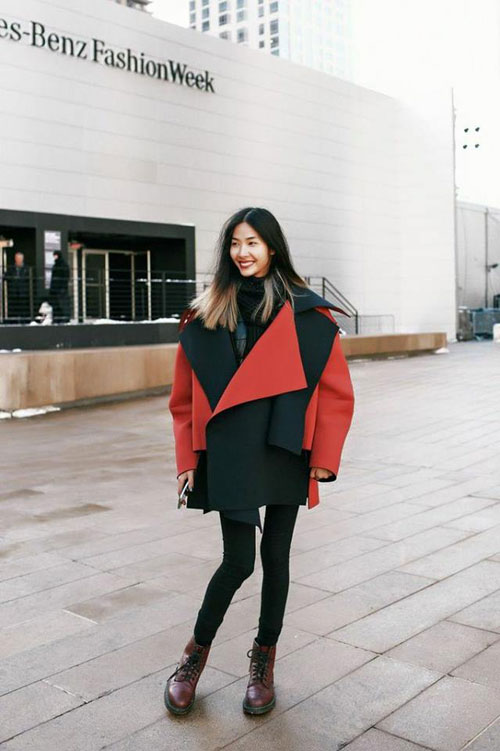 Hoàng Thùy tiết lộ bí quyết chụp street style tuyệt đẹp - 5