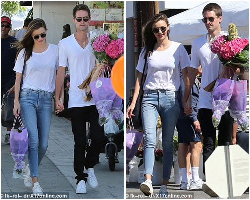Miranda Kerr cặp kè với "phi công trẻ" đẹp trai - 8