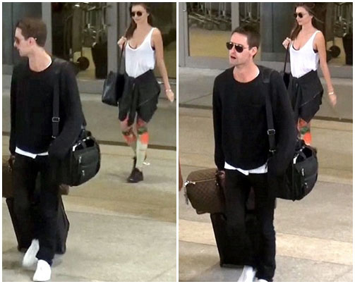 Miranda Kerr cặp kè với "phi công trẻ" đẹp trai - 9