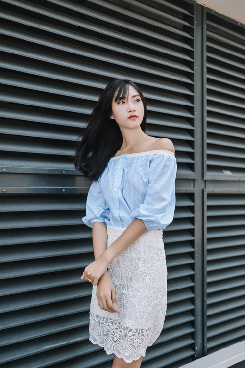 Chiếc áo quyến rũ mà vẫn an toàn cho gái ngoan - 10