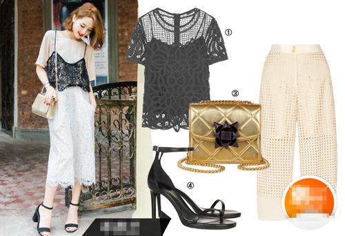 Mẹo "sống còn" để chân ngắn tự tin mặc quần culottes - 4