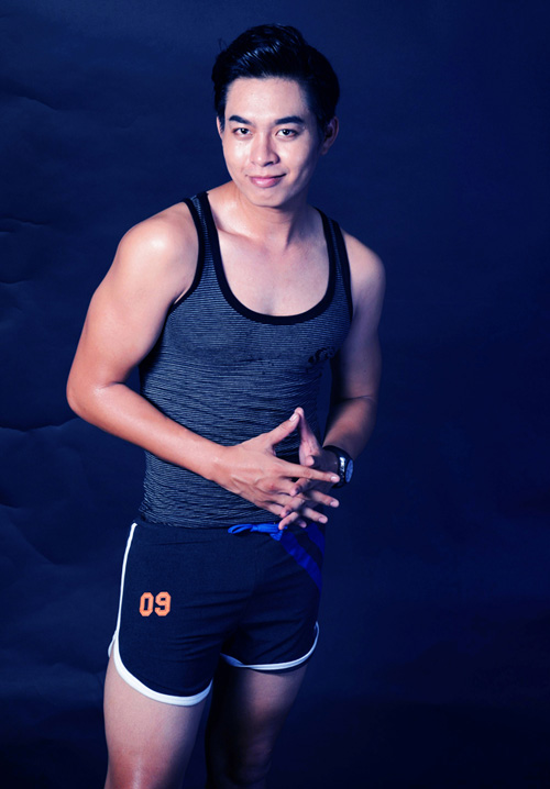 Loạn nhịp tim với cơ bụng 6 múi nóng bỏng của dàn mẫu nam - 3