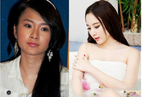 Nhan sắc Elly Trần, Thuỷ Top thời chưa nổi tiếng - 6