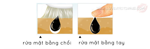 Khám phá sự diệu kỳ của máy/chổi rửa mặt!