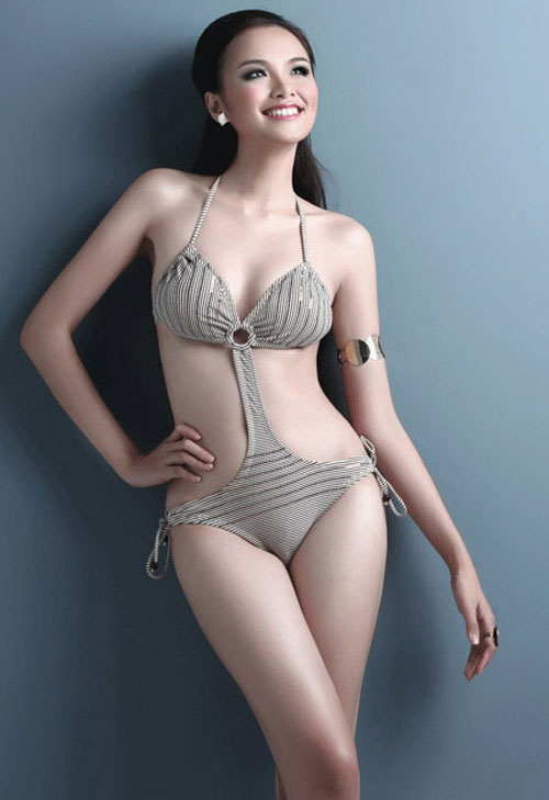 Hoa hậu Việt đổ mồ hôi, sôi nước mắt để giữ eo thon - 12