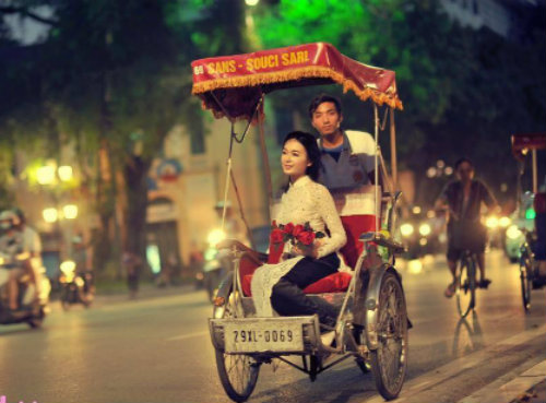 Cô gái Hà Thành da trắng, dáng xinh và bí quyết đơn giản - 12