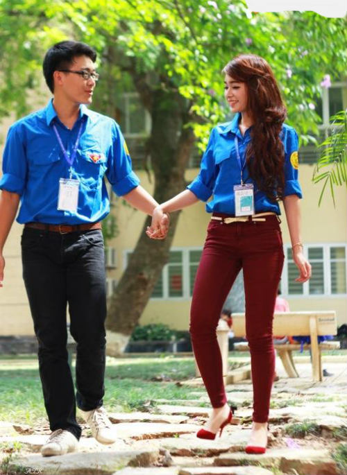 Cô gái Hà Thành da trắng, dáng xinh và bí quyết đơn giản - 3