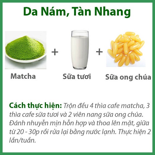 Bột trà xanh – siêu mặt nạ cho mọi loại da - 4