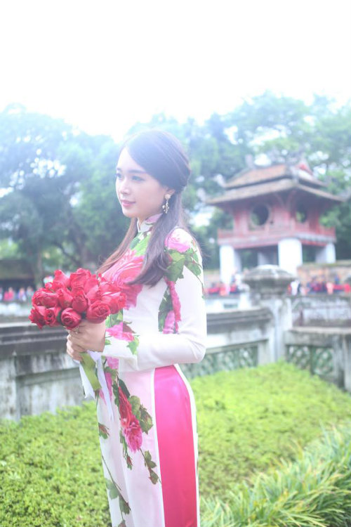 Cô gái Hà Thành da trắng, dáng xinh và bí quyết đơn giản - 13