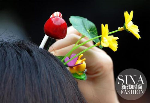 Giới trẻ Trung Quốc đổ xô theo mốt "rau mọc trên đầu" - 6