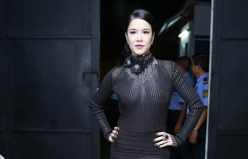 Thu Phương diện váy gần 80 triệu đi chấm thi The Voice 2015 - 3