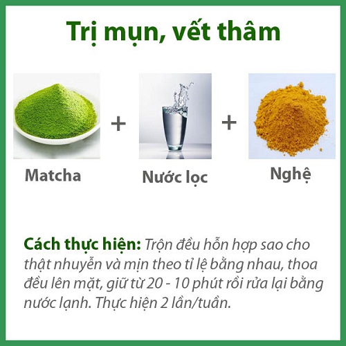 Bột trà xanh – siêu mặt nạ cho mọi loại da - 5