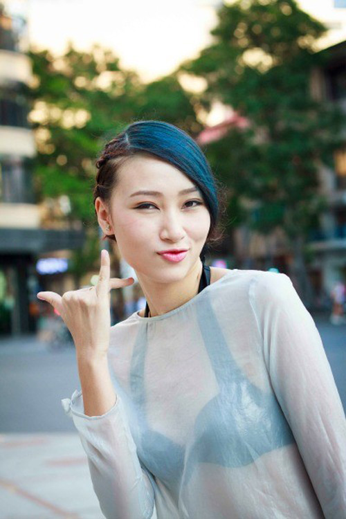 Hoa mắt chóng mặt với tóc nhuộm của mỹ nhân Việt - 5