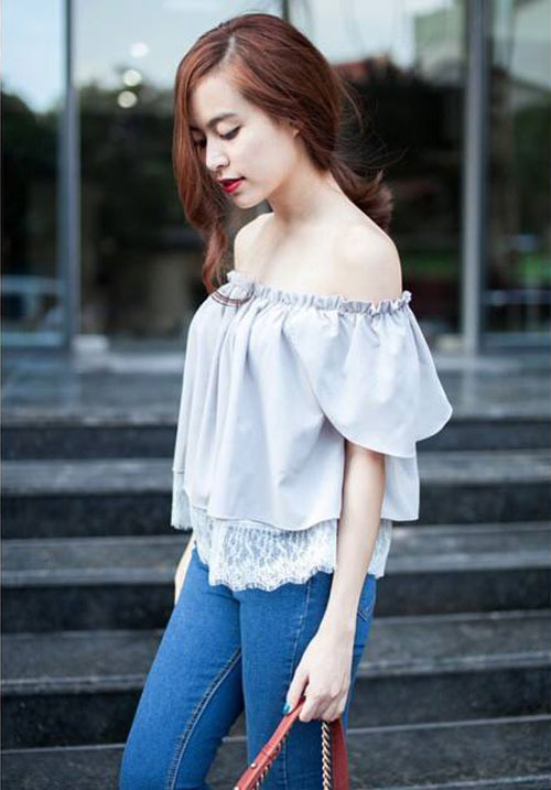 2 mỹ nhân Việt 'nấm lùn' vẫn gợi cảm khó cưỡng - 4