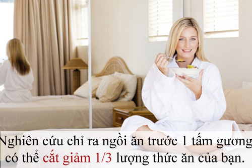 Những mẹo giảm cân kì lạ