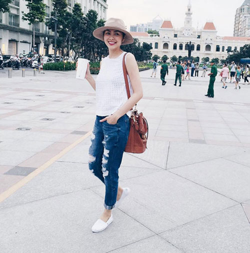 Tuần qua: Hồ Ngọc Hà khiến fan mãn nhãn với vòng 3 cong tròn - 12