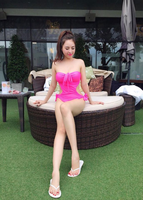 Bí quyết giữ da đẹp, dáng xinh của hot girl Sài Thành - 5