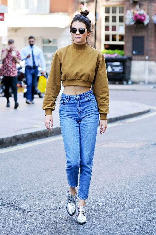 Mặc jeans đẹp như chân dài "hái" ra tiền Kendall Jenner - 9