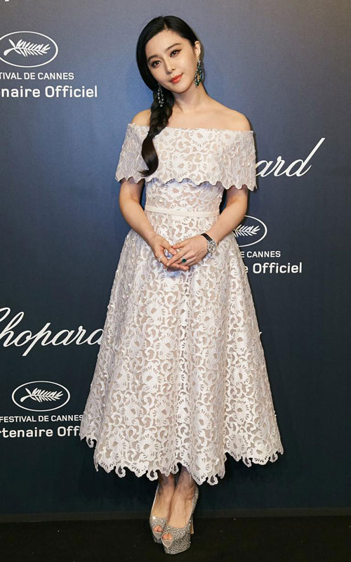 Phạm Băng Băng sắm đầm cao cấp dễ như mua Zara - 18