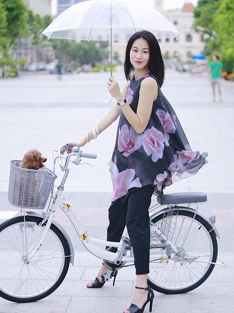 Xe đạp: Món phụ kiện cực “chất” của tín đồ thời trang - 5
