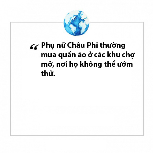 Sở thích mua sắm đặc biệt của phụ nữ trên khắp thế giới - 4