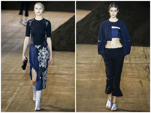 Phillip Lim dùng phân hữu cơ trang trí sàn diễn - 14