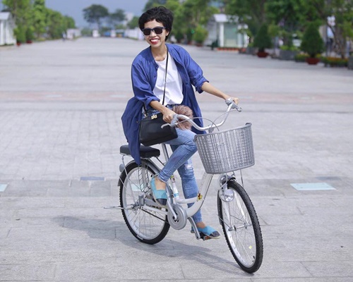 Xe đạp: Món phụ kiện cực “chất” của tín đồ thời trang - 4