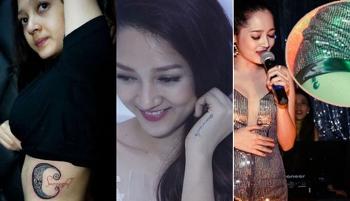 Người đẹp Việt và những hình xăm lớn gây xôn xao - 8