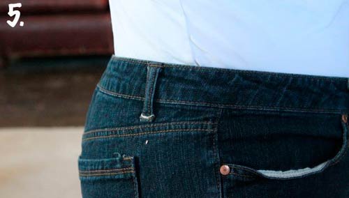 8 mẹo biến tấu quần jeans tiện lợi ngay tại nhà - 14