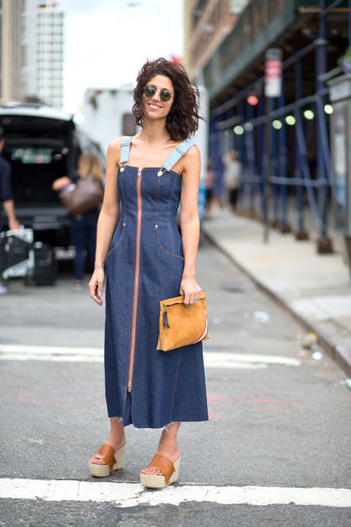 Tín đồ tuần lễ thời trang New York rộn rã đọ độ sành - 8