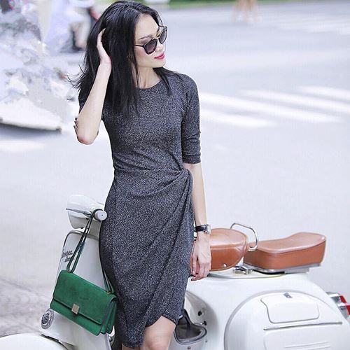 Phụ nữ Sài Gòn mặc gì để xinh đẹp trong ngày mưa - 8