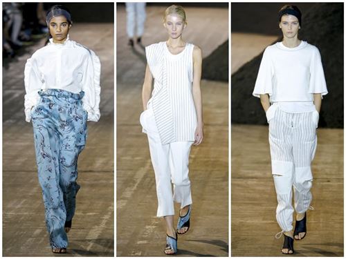 Phillip Lim dùng phân hữu cơ trang trí sàn diễn - 10