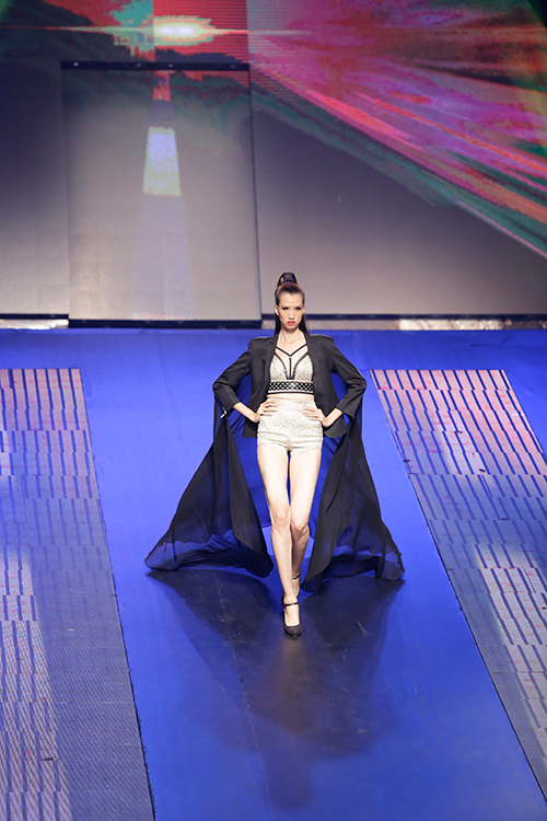 Hương Ly là Quán quân Vietnam's Next Top Model 2015 - 5