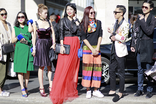 Street style Việt rộn ràng Paris Fashion Week Xuân Hè 2016 - 10