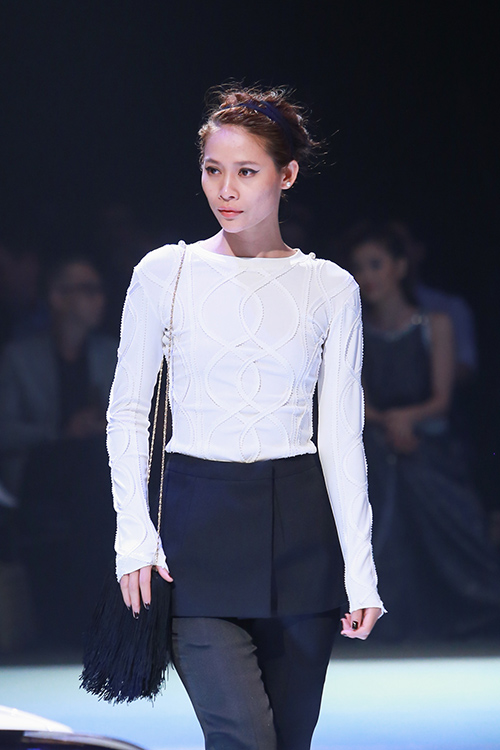 Những quý cô sang chảnh của Elle Fashion Show 2015 - 3