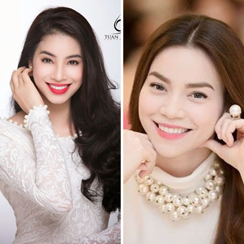 Những mỹ nhân có khuôn mặt giống Hà Hồ như chị em - 11